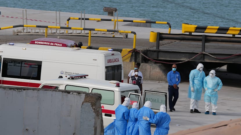 Countries track passengers of Hantavirus-hit cruise ship