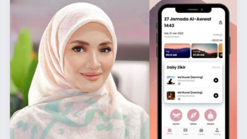 Fazura bangunkan aplikasi gaya hidup Muslim; ingin sebarkan manfaat kepada seluruh umat Islam Fazura bangunkan aplikasi gaya hidup Muslim; ingin sebarkan manfaat kepada seluruh umat Islam