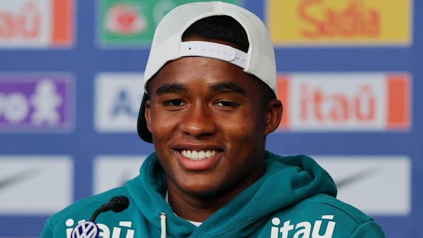 Endrick sleeps easy over Brazil bench role, placing trust in Ancelotti