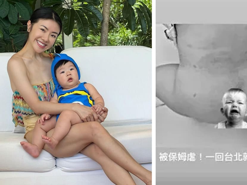 Meteor Garden Actress Ann Yeh&rsquo;s 9-Month-Old Son Abused By Nanny