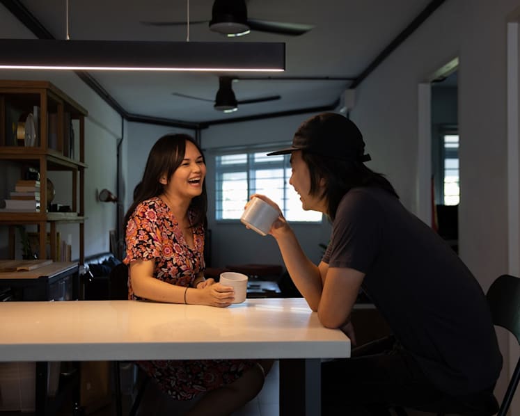 National Day Special: Love, marriage and a new family made her stay in Singapore and call it home
