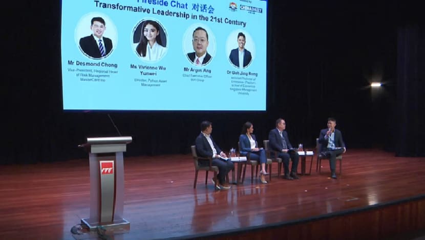 Kepimpinan transformatif boleh bawa kepada perpaduan dalam dunia tidak menentu: Desmond Tan