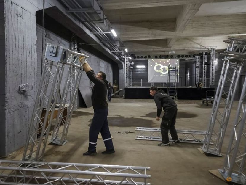 Opera goes underground in Ukraine's Kharkiv to avoid Russian missiles