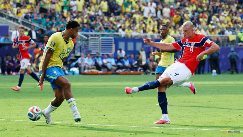 Norway stun Brazil 2-1 to reach World Cup quarter-finals