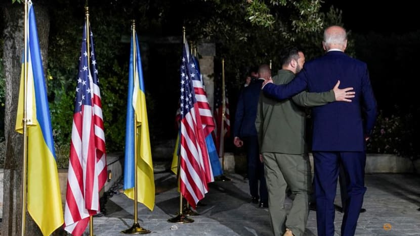 US House Republicans want Biden administration to unclassify Ukraine report US House Republicans want Biden administration to unclassify Ukraine report