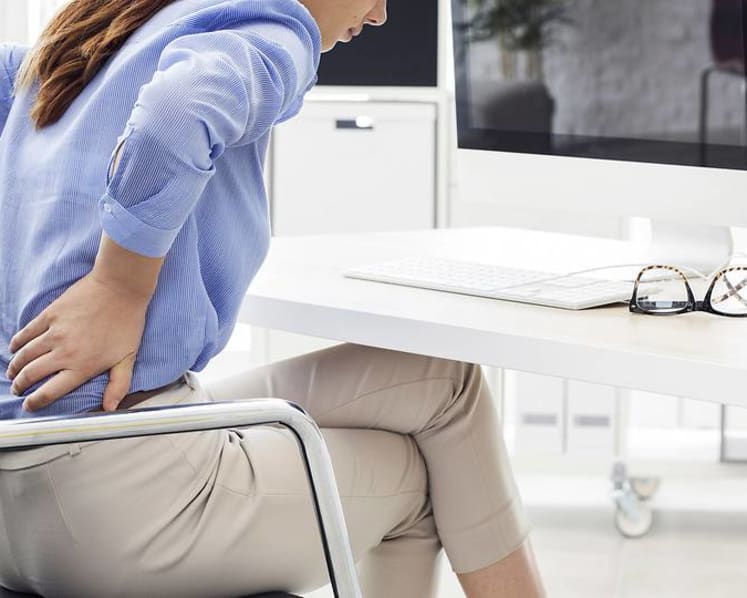 Simple tweaks to your routine at home and the office can help ease your back pain