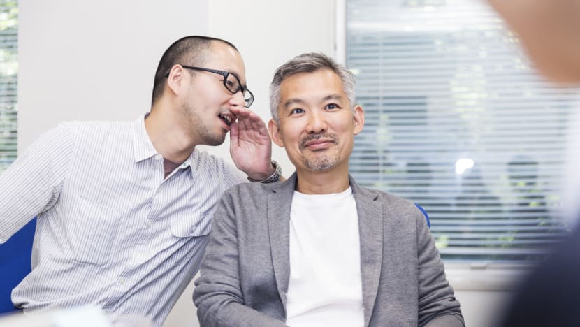 Commentary: Office gossip is a valuable but risky way to build relationships