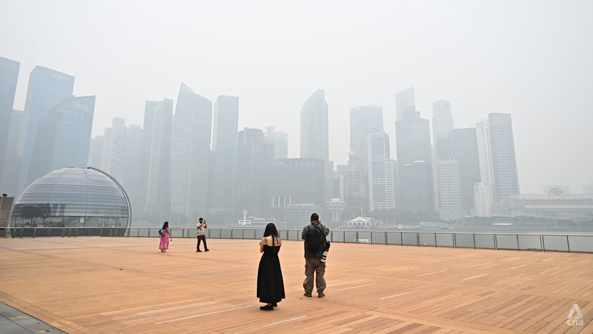Singapore haze: Some sports facilities closed as PM2.5 reaches very high band for first time this season