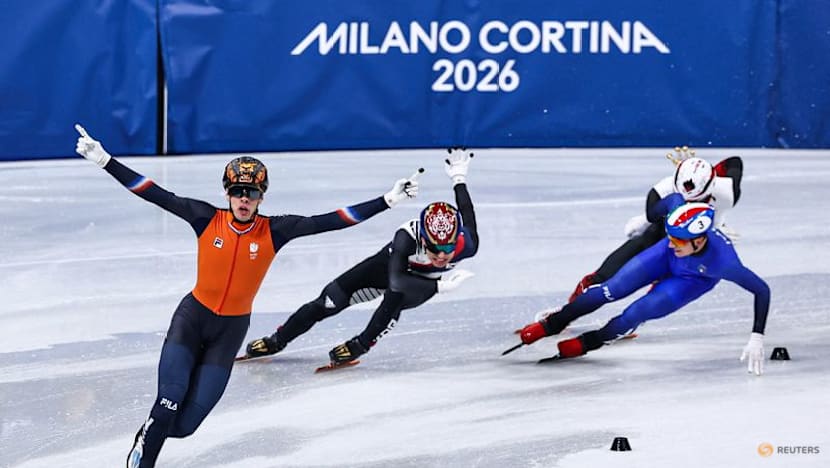Short track-Dutch underline dominance with men's 5,000m relay gold