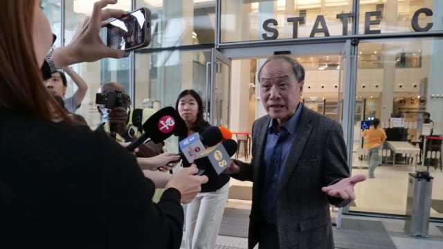 刘程强：不解毕丹星为何这么久才揭露早知辣玉莎撒谎