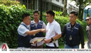 Four suspects linked to Chinese housebreaking syndicates taken to Bukit Timah crime scene
