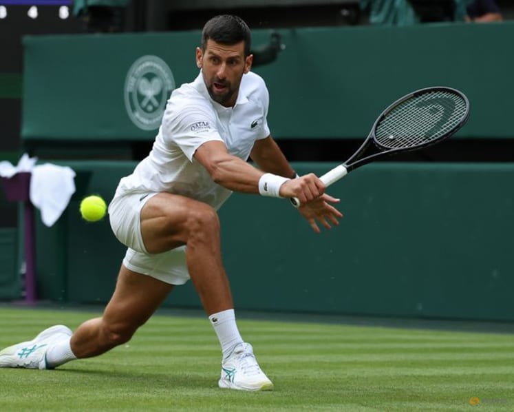 Djokovic meets familiar foe Tsitsipas, Andreeva faces former Wimbledon champion Krejcikova