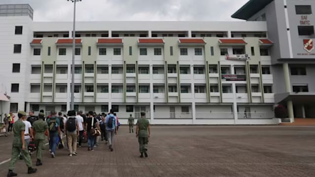 德光岛一全职国民服役人员昏迷  送院后不治