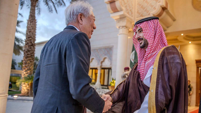 Pertahanan, tenaga boleh diperbaharui antara cara pertingkat hubungan SG-Arab Saudi: SM Teo