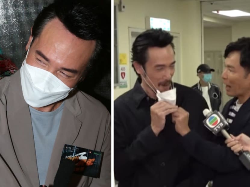 Moses Chan Tells Netizens Not To Scold Roger Kwok For Pulling Down His Mask, Says The Latter "Was Just Being Friendly"