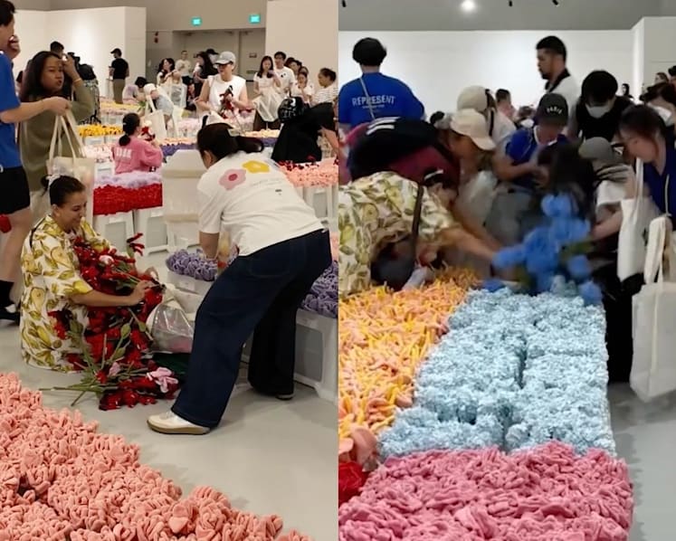 'Why are people being so greedy?': CJ Hendry’s viral Flower Market sparks debate over plush flower frenzy