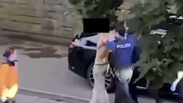 裸男在瑞士公园袭击多人 一名女子遇害