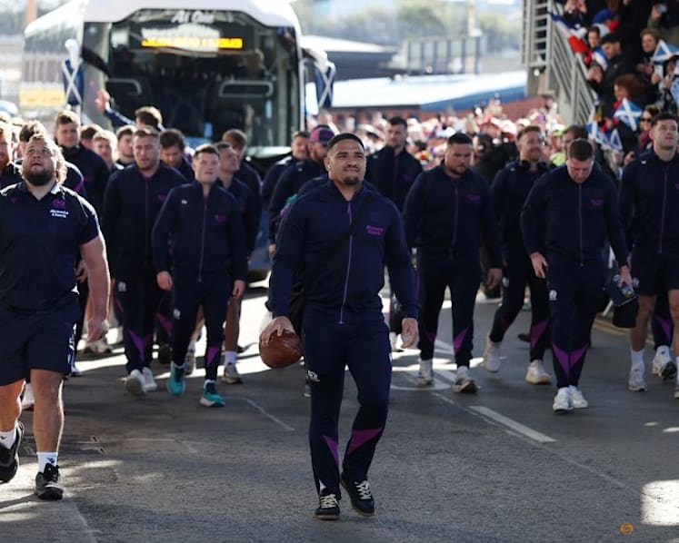 Scotland excited about chance of rare Six Nations success, says Tuipulotu