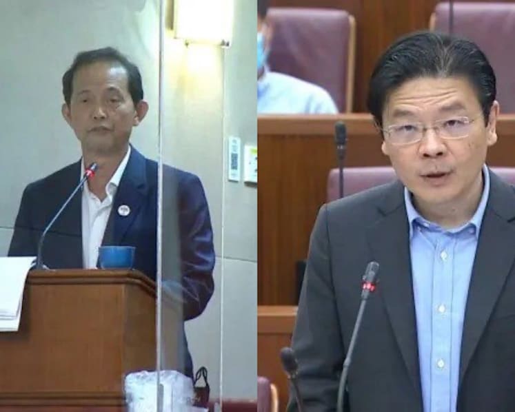 Watch: MPs debate job security, foreign manpower, CECA in Parliament