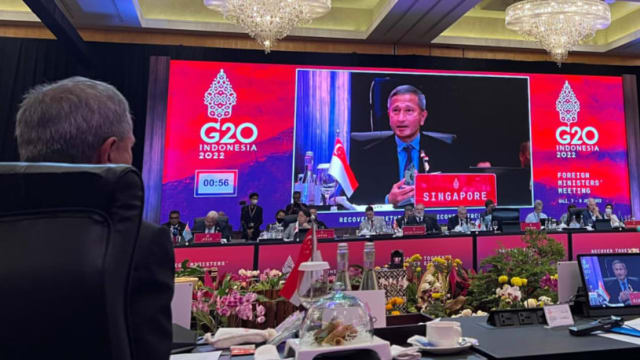 维文呼吁20国集团 停止将食物当作“武器”