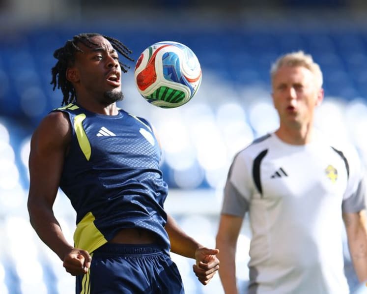 Sweden boss Potter calls up Elanga as Japan make three changes