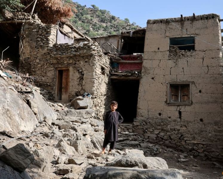 Commentary: Afghanistan’s earthquake is a force multiplier of fragility