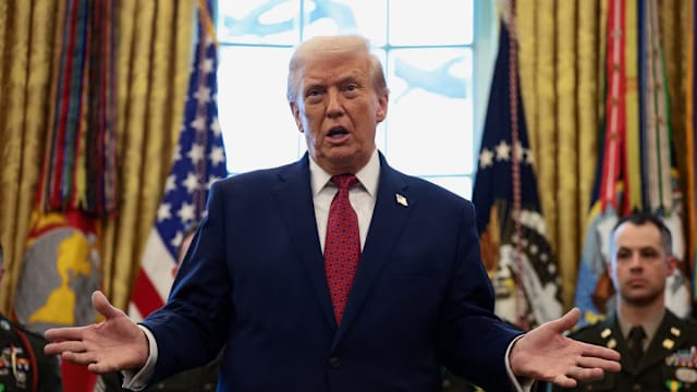 特朗普：委内瑞拉石油收入只能用来购买美国产品