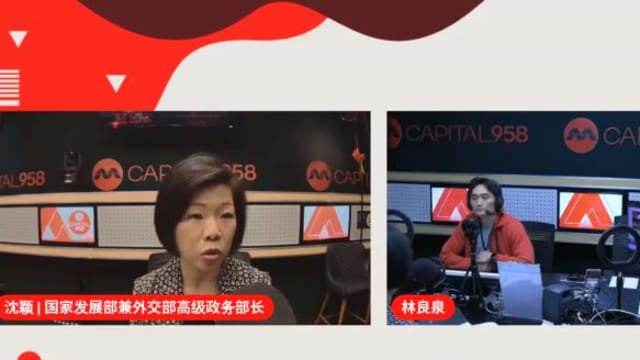 沈颖：国人须懂得区分文化身份和国民身份认同 免受外来势力影响