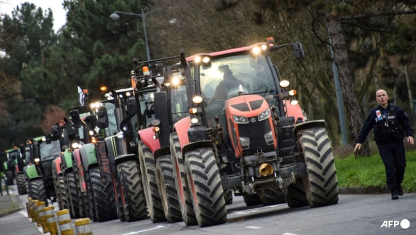 French farmers’ protests temporarily halted, as government announces new aid measures for agriculture sector French farmers’ protests temporarily halted, as government announces new aid measures for agriculture sector