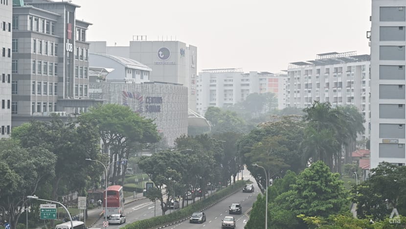 Singapore's air quality remains in unhealthy range; 1-hour PM2.5 reading enters 'high' band in central region