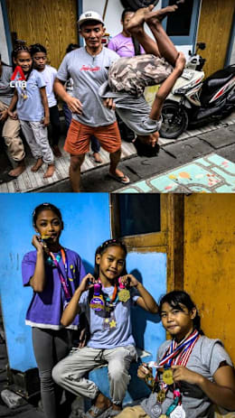 Di gang sempit di Jakarta ini lahir pesenam terbaik Indonesia