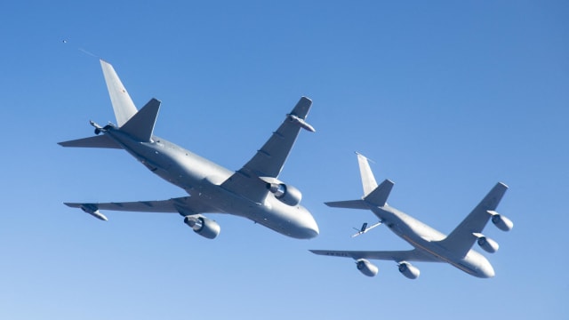 美国批准向日本出售九架空中加油机