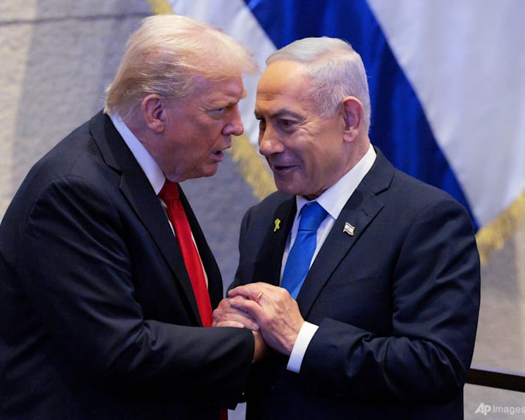 Trump writes to Israel's Herzog asking him to pardon Netanyahu: Israeli presidency