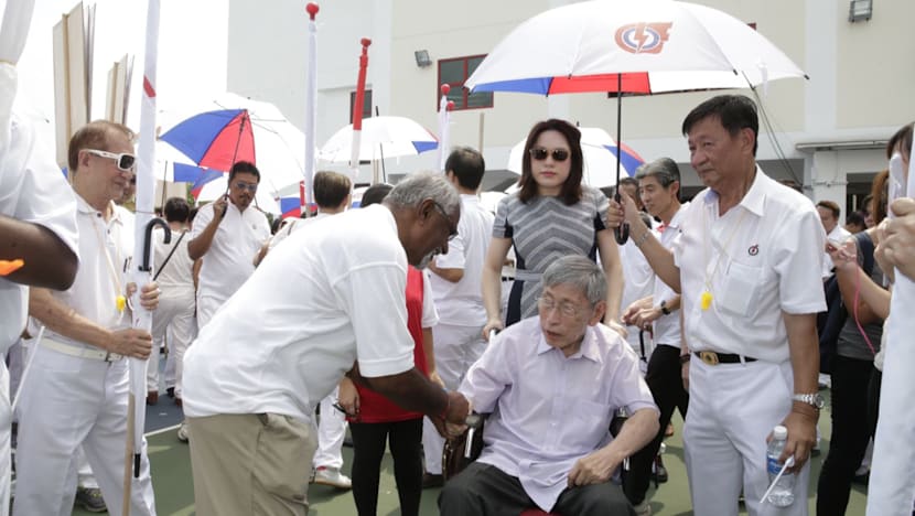 Nomination Day: Colourful, cacophonous and fiercely partisan