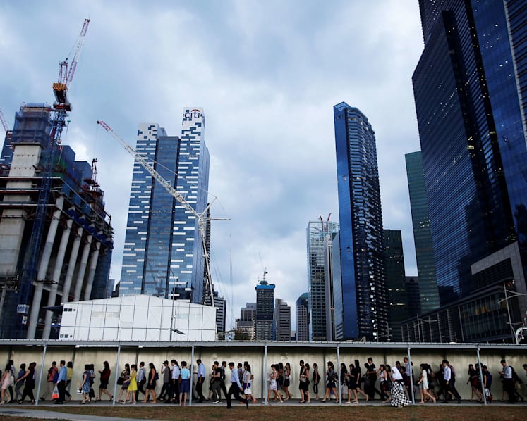 Wage growth slows, resident jobless rate rises to 3%