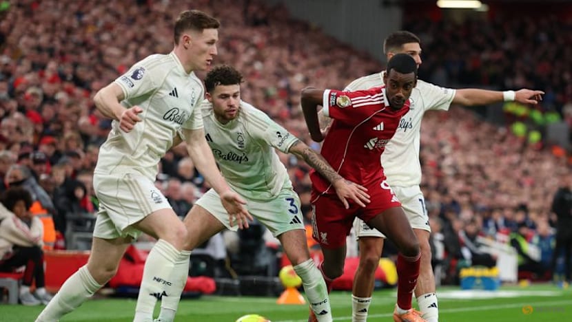 Forest stun struggling Liverpool with 3-0 triumph at Anfield