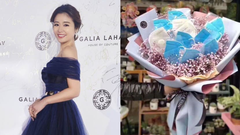 Ruby Lin Receives Bouquet Made Up Of Face Masks For V-Day; Gets Slammed For Being “Unhygienic”