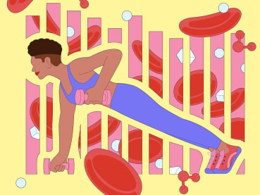 How to manage your blood sugar with exercise through strength and interval training