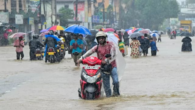 热带气旋“迪特瓦”在斯里兰卡引发洪灾 死亡人数增至123人