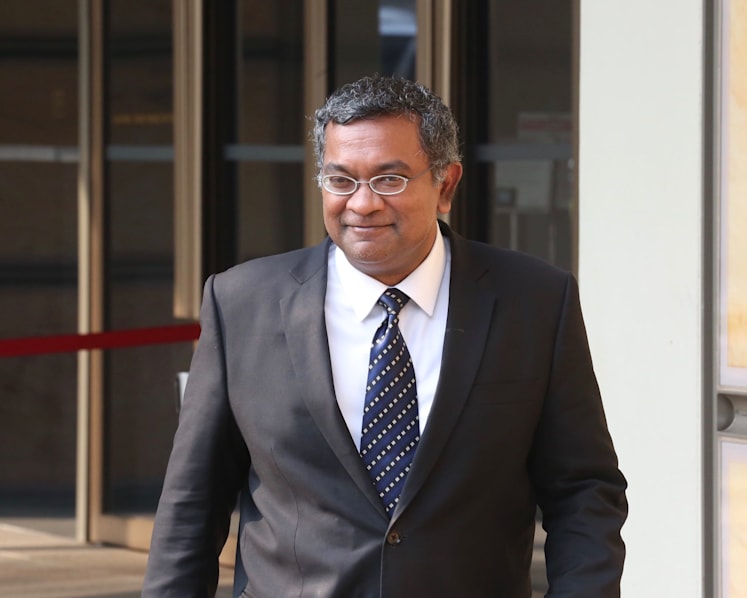 Lawyer Eugene Thuraisingam fined S$4,000 for breaching gag order in doctor acquittal case