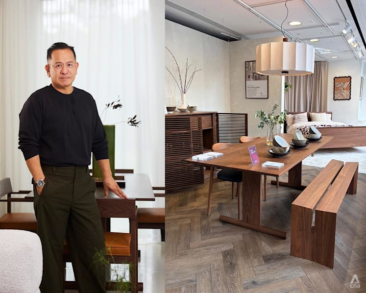 Nathan Yong’s new collection for British furniture brand Heal’s draws on Singapore memories