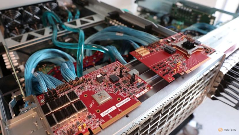 Exclusive-Broadcom to launch new networking chip, as battle with Nvidia intensifies
