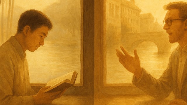 【城市呼吸｜彭菲菲】修一门开口的学问