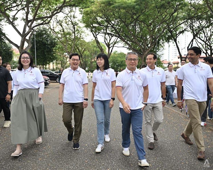 GE2025: PAP's potential East Coast GRC team shaping up as ex-AIC chief, former TV host join walkabout