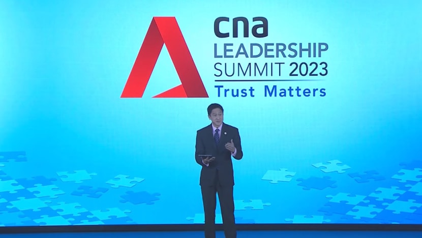Watch: CNA Leadership Summit - Trust Matters