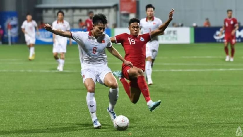 SG bakal berdepan Thailand, Malaysia dalam kejohanan bola sepak ASEAN SG bakal berdepan Thailand, Malaysia dalam kejohanan bola sepak ASEAN