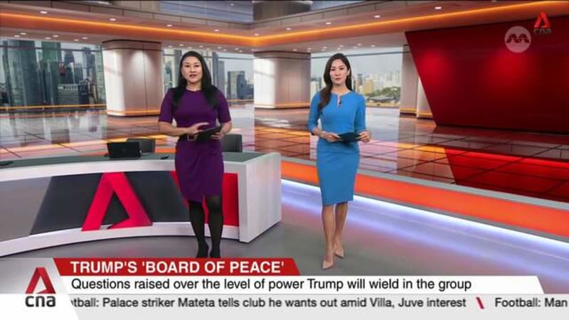 Trump's 'Board of Peace' puts money and multilateralism under scrutiny 