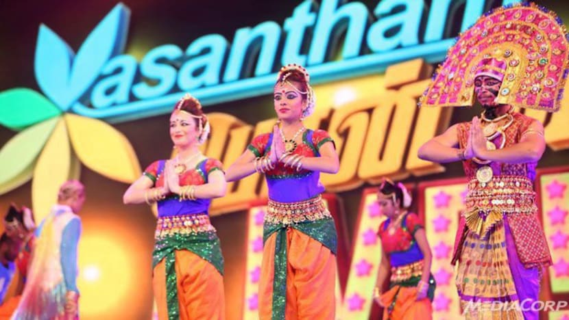 Vasantham’s concert hits the right notes