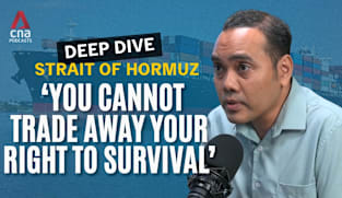 Deep Dive - Singapore's 'red line' on Strait of Hormuz is about survival and sovereignty: Zhulkarnain Abdul Rahim