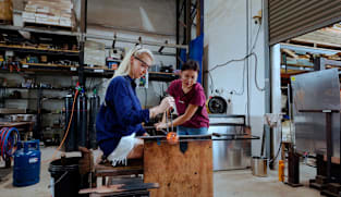 I Tried Jetboarding, Glass Blowing & DJ-ing in One Day - Total Chaos